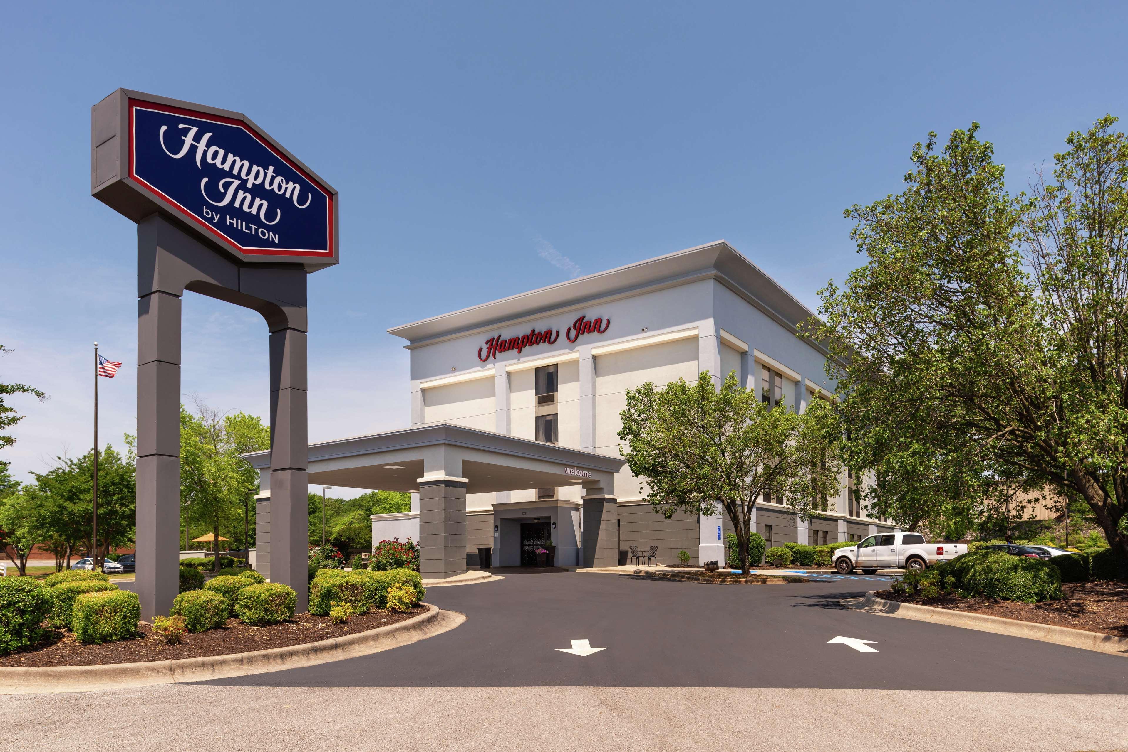 Hampton Inn Florence Midtown Near University Of North Alabama Exterior photo