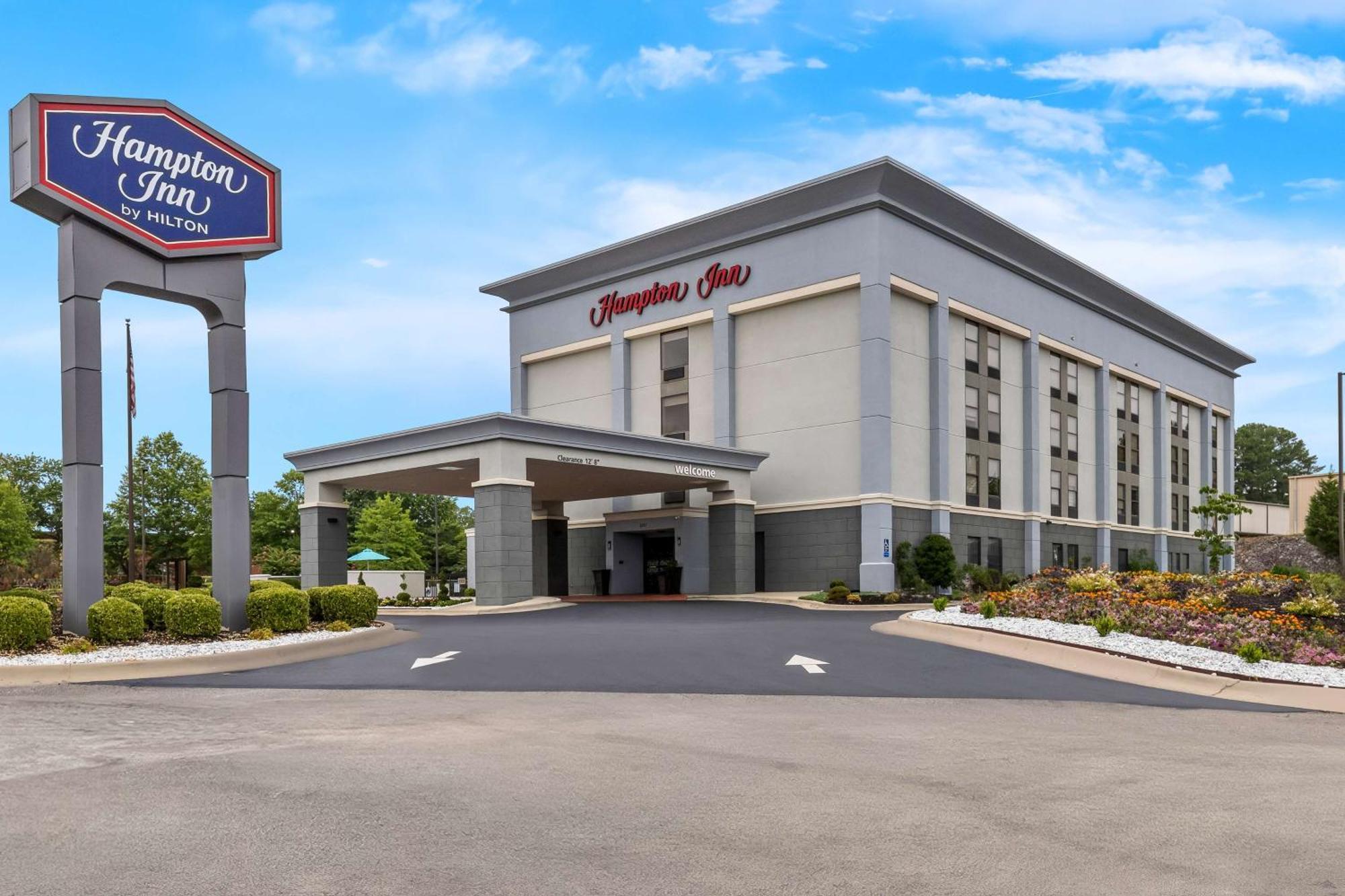 Hampton Inn Florence Midtown Near University Of North Alabama Exterior photo