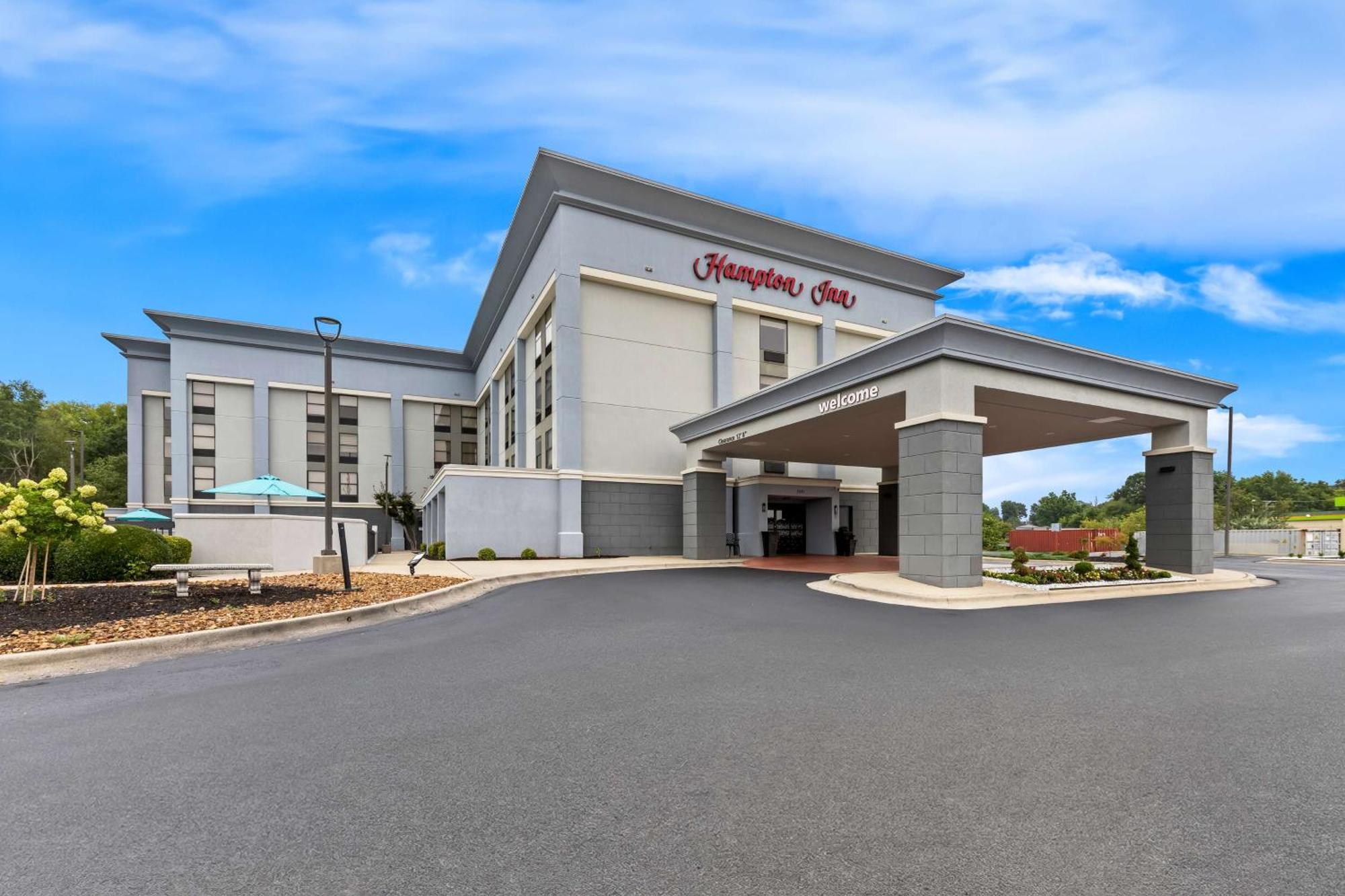 Hampton Inn Florence Midtown Near University Of North Alabama Exterior photo