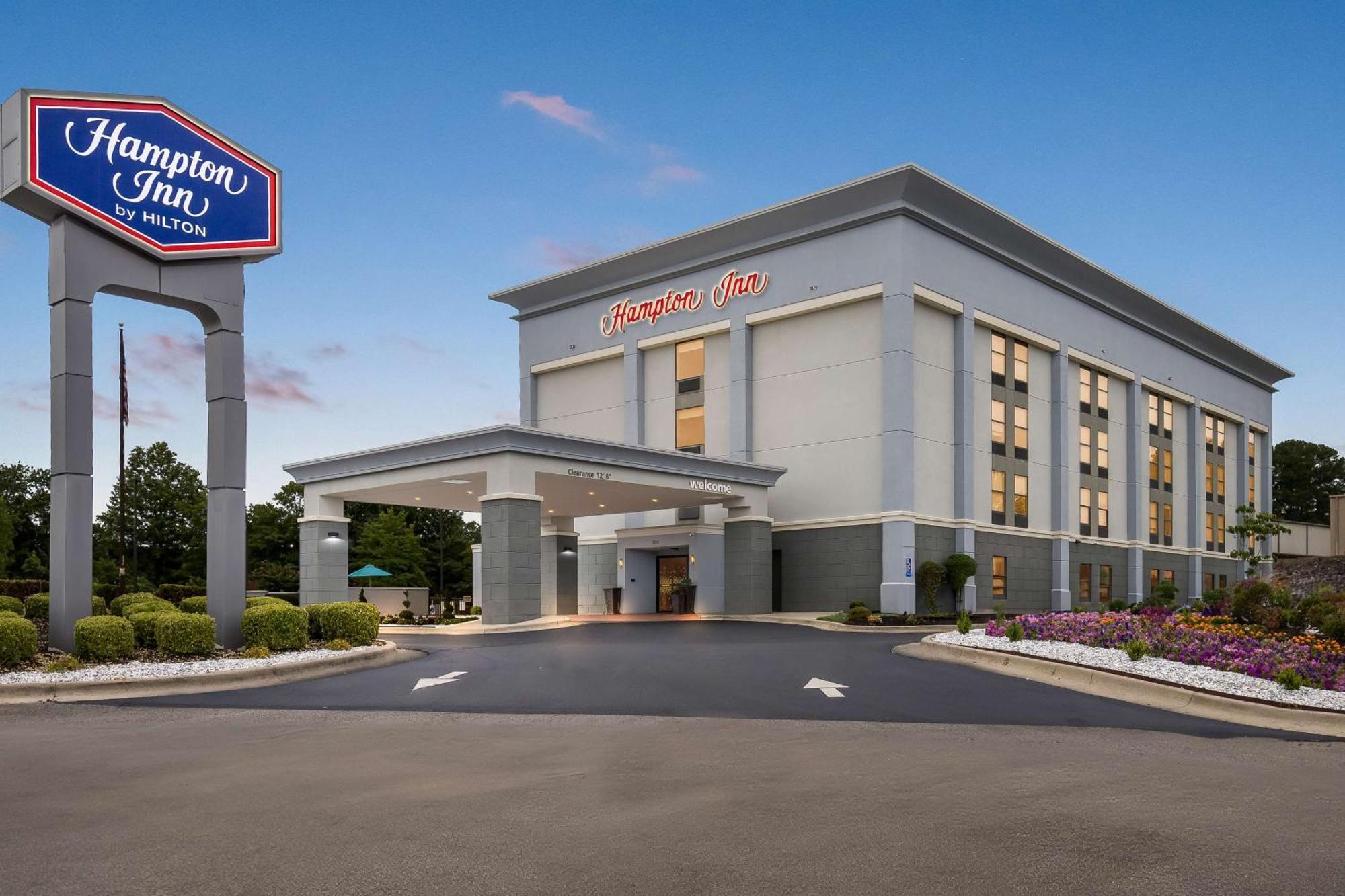 Hampton Inn Florence Midtown Near University Of North Alabama Exterior photo
